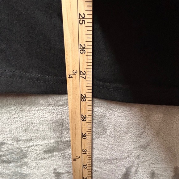 Streetwear Graphic Print T-Shirt Get A Grip Heart Flower Tattoo Design Black - L - Picture 5 of 6